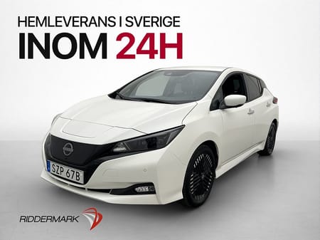 Nissan Leaf 150hk N-Connecta Värmare 360° Navi MOMS