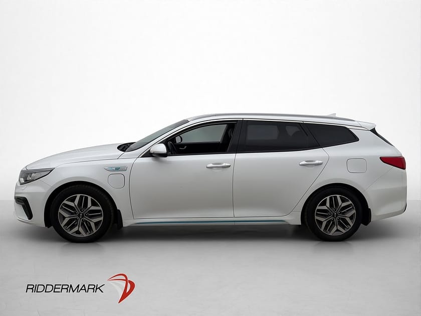 Bild 5 av Kia Optima Sport Wagon Plug-in Hybrid PHEV Advance Plus Skinn H/K CarPlay Kamera Navi