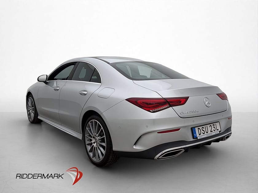 Bild 4 av Mercedes-Benz CLA 250 e Coupé AMG Line Pano Wide Kamera Navi