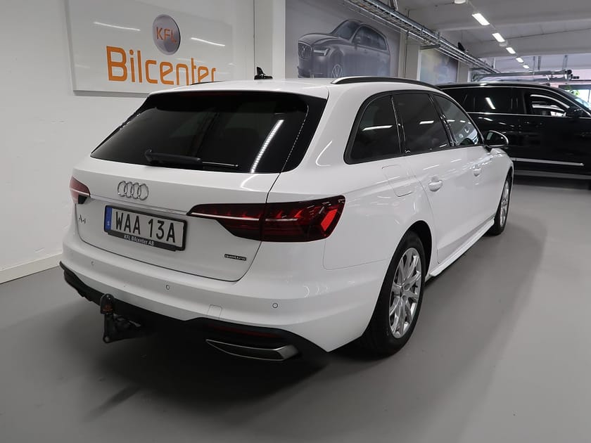 Bild 5 av Audi A4 Avant 40 TDI quattro