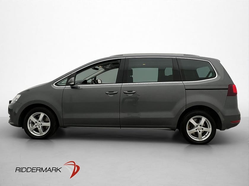 Bild 4 av Volkswagen Sharan 2.0 TDI 4M 7-Sits Pano D-Värm Kamera Drag