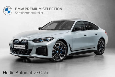 BMW i4 M50 xDrive Gran Coupé