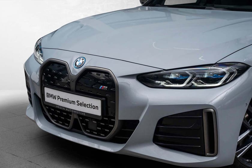Bilde 5 av BMW i4 M50 xDrive Gran Coupé