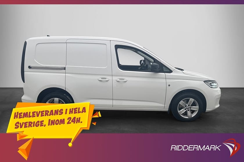 Bild 2 av Volkswagen Caddy Cargo 4M Värmare B-Kamera LED CARPLAY Moms