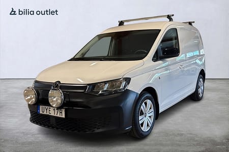 Volkswagen Caddy Cargo 2.0 TDI / Moms / Värmare / B-Kam / Sommarkampanj