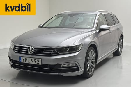 Volkswagen Passat Sportscombi 2.0 TDI 4M  190hk Drag B-Kam