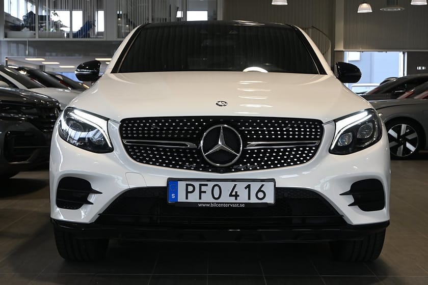 Bild 5 av Mercedes-Benz GLC 350 d Coupé 4MATIC 9G-Tronic AMG Line Euro 6