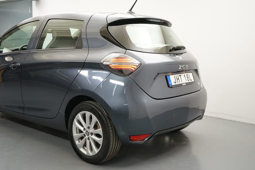 Bild 3 av Renault ZOE R110 PhII 52 kWh Zen Batteriköp II, Navigation