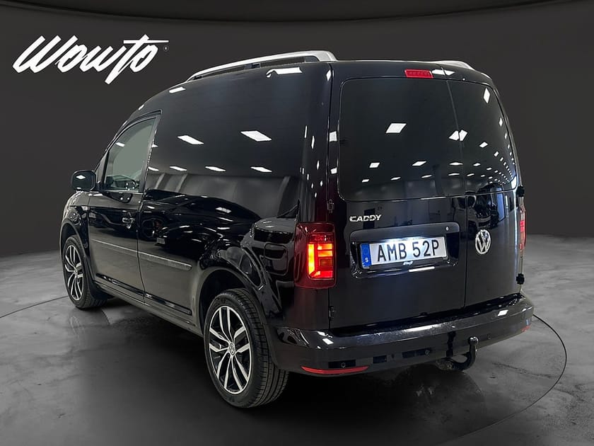 Bild 5 av Volkswagen Caddy Van 2.0 TDI DSG 102hk / Värmare / Drag / Xenon