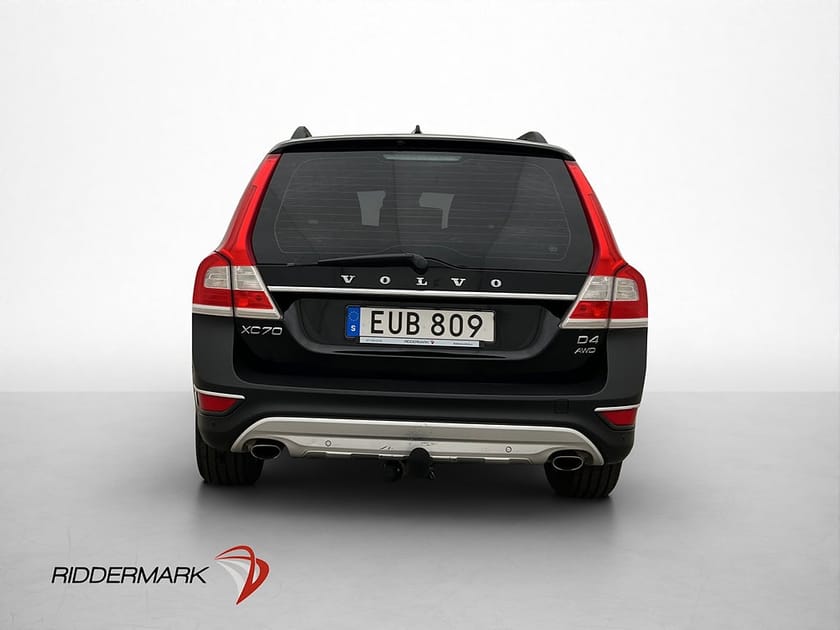Bild 5 av Volvo XC70 D4 AWD 181hk Momentum VOC Drag Skinn D-Värmare