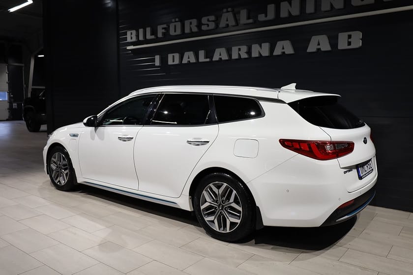 Bild 4 av Kia Optima Sport Wagon Plug-in Hybrid Advance Plus 205hk