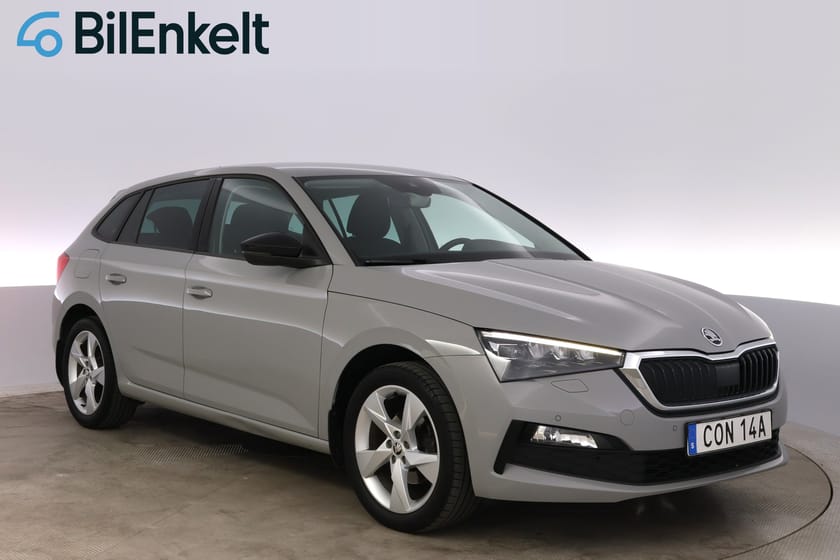 Bild 1 av Škoda Scala 1.5 TSI DSG Style Premium Drag Kamera Cockpit