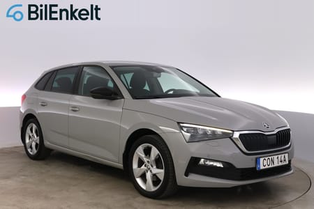 Škoda Scala 1.5 TSI DSG Style Premium Drag Kamera Cockpit