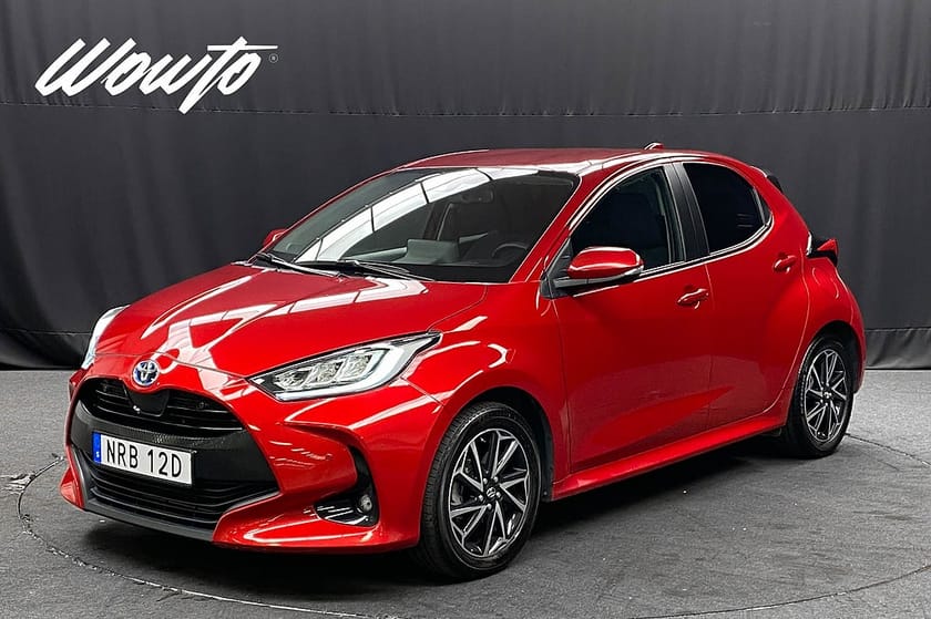 Bild 1 av Toyota Yaris Hybrid CVT 116HK Active Plus /B-Kamera /Moms