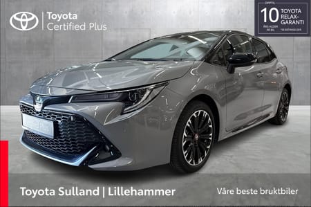 Toyota Corolla Hybrid GR SPORT, SPESIELL FARGE,FULL HISTORIKK,VELHOLDT!