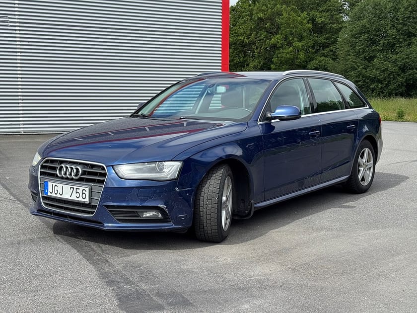 Bild 5 av Audi A4 Avant 2.0 TDI DPF 163Hk