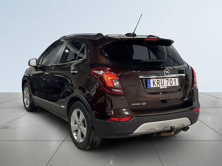 Bild 5 av Opel Mokka X 1.4 4x4 Dynamic Drag Mvärm Rattvärme Psens S/V-hjul