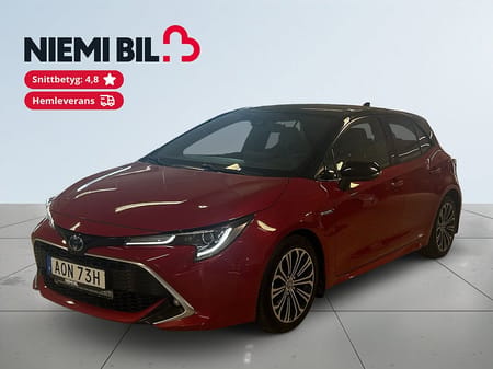Toyota Corolla Hybrid e-CVT Executive Drag Kamera Mvärme Rattvärme S&V