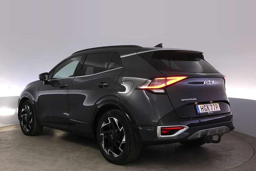 Bild 4 av Kia Sportage PHEV AWD GT Line Pano HK 360 BLIS Elstol Drag