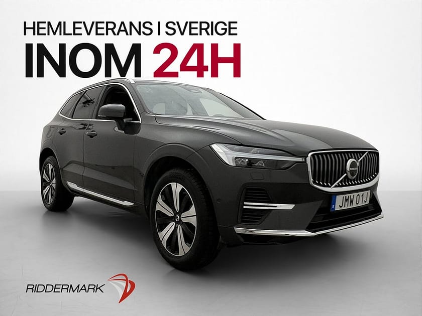 Bild 1 av Volvo XC60 T6 AWD 350hk Plus-Bright  Drag BLIS H/K Pano