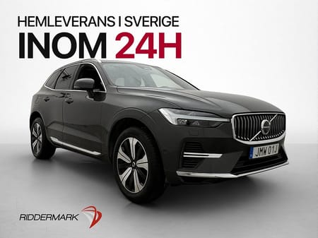 Volvo XC60 T6 AWD 350hk Plus-Bright  Drag BLIS H/K Pano