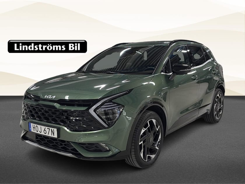 Bild 1 av Kia Sportage PHEV AWD GT-Line Laddhybrid Dragkrok Vinterhjul