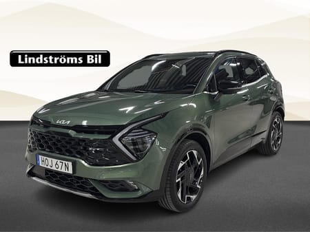 Kia Sportage PHEV AWD GT-Line Laddhybrid Dragkrok Vinterhjul
