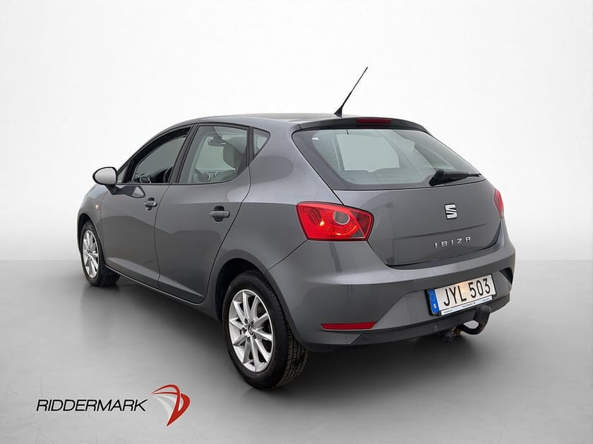 Bild 5 av SEAT Ibiza 1.0 EcoTSI 95hk Style Drag P-Sensorer Bluetooth