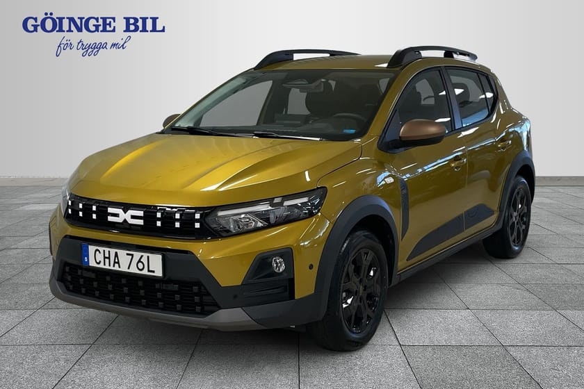 Bild 1 av Dacia Sandero Stepway TCe 110 Extreme/ Backkamera/ Carplay/ Parkerings sensorer