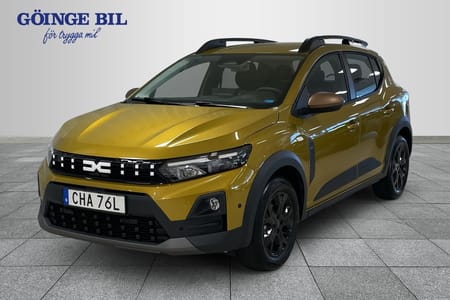 Dacia Sandero Stepway TCe 110 Extreme/ Backkamera/ Carplay/ Parkerings sensorer