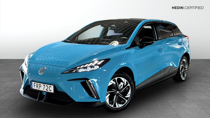 Bild 2 av MG 4 Electric Long Range LUX 64 KWH