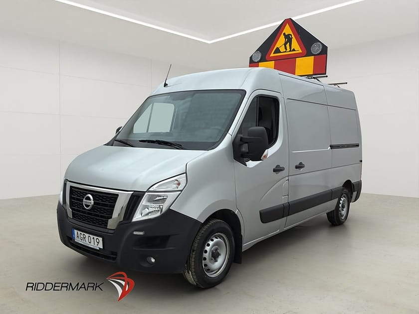 Bild 3 av Nissan Interstar Skåpbil L2H2 Kamera Drag Värmare V-Inre MOMS