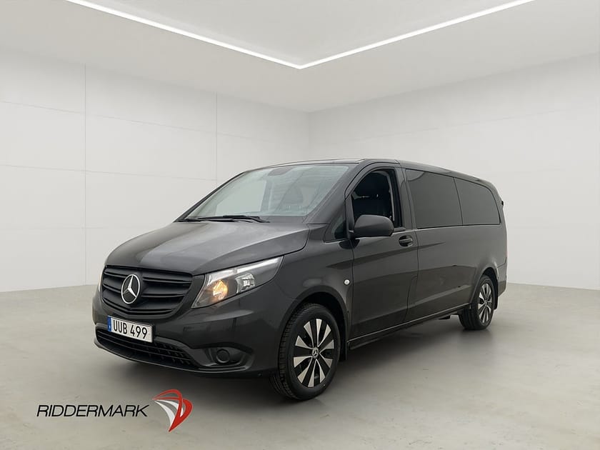 Bild 3 av Mercedes-Benz Vito Tourer 116 CDI 4x4 3.2t X-Lång 9-Sit Värm Skinn