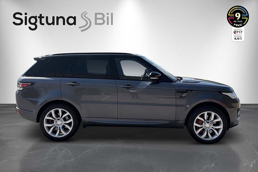 Bild 4 av Land Rover Range Rover Sport 4.4 SDV8 4WD Panorama / Drag / Läder