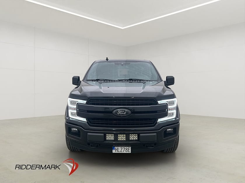 Bild 5 av Ford F-150 SuperCrew Lariat Sport V8 4x4 Drag Pano B&O Diff Kåpa Moms