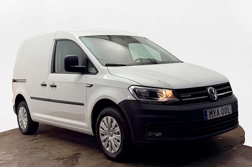 Bild 4 av Volkswagen Caddy Van Skåp 1.4 TGI CNG Drag P-Sens Farthållare MOMS 110hk