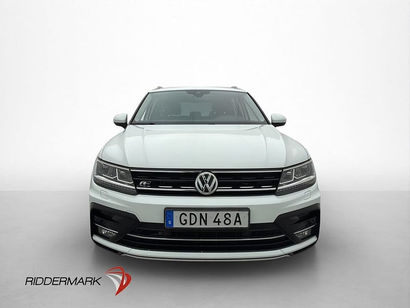Bild 2 av Volkswagen Tiguan 190hk 4M R-Line Pano Värm Cockpit CarPlay