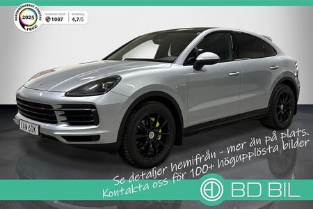 Porsche Cayenne Coupé E-Hybrid PANORAMA VÄRMARE DRAG