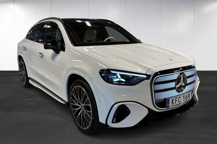 Bild 2 av Mercedes-Benz GLC EQ 400 4MATIC 4M | AMG | Advanced Edition | 360 | Burmester | Pano | Drag | Nightpaket