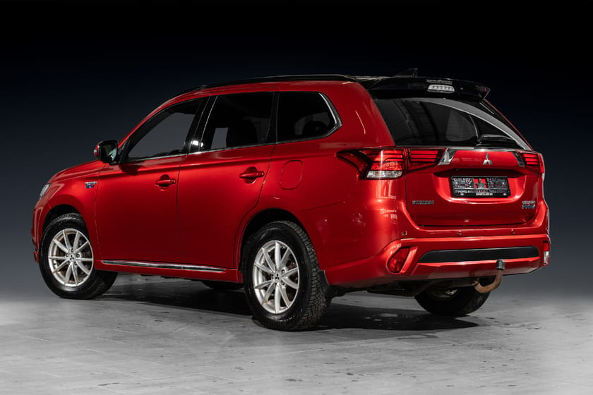 Bilde 5 av Mitsubishi Outlander PHEV 2.0 4WD S-edition Krok|Skinn|360kamera|Soltak++