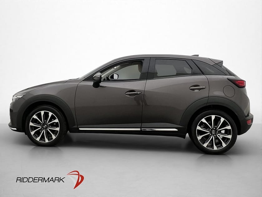Bild 4 av Mazda CX-3 SKYACTIV 121hk Optimum BOSE M/K-Värm Skinn Drag