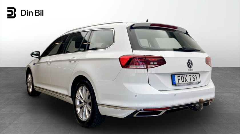 Bild 3 av Volkswagen Passat Sportscombi GTE Drag/Backkamera