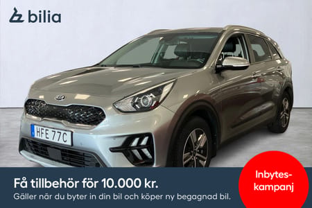 Kia Niro Hybrid Advance Plus | Drag | Backkamera | Adaptiv farthållare