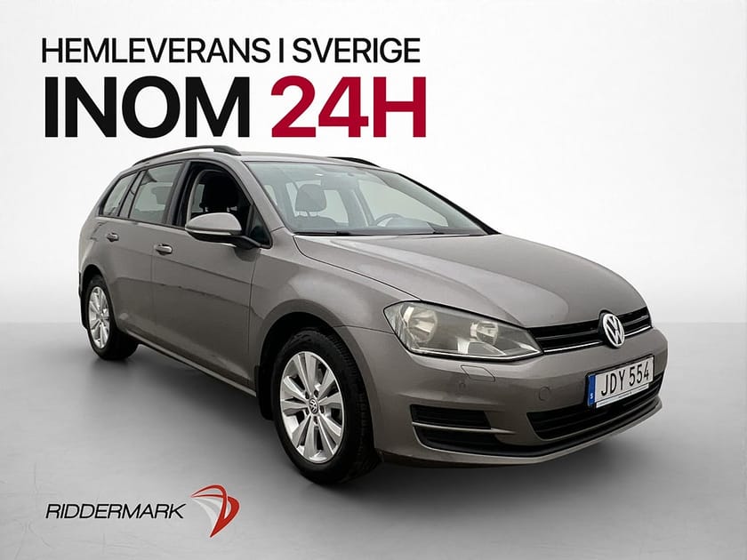 Bild 1 av Volkswagen Golf Sportscombi V 1.2 TSI 110hk Drag Kamera Carplay