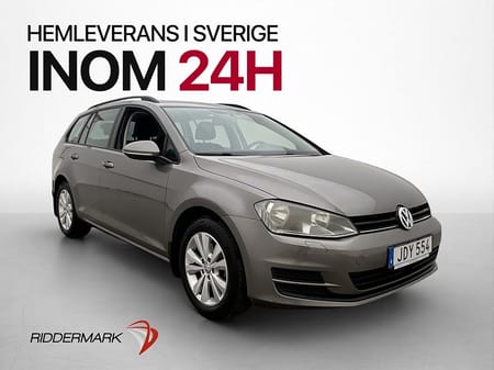 Volkswagen Golf Sportscombi V 1.2 TSI 110hk Drag Kamera Carplay