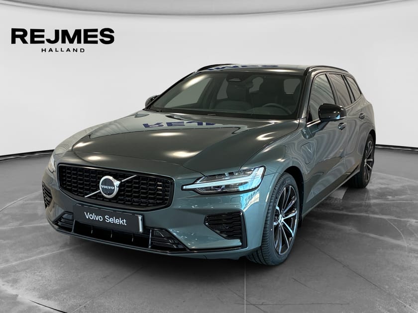 Bild 1 av Volvo V60 T6 Plus Dark Nordic Edition | Drag | 360° | H&K |