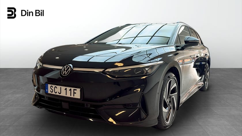 Bild 1 av Volkswagen ID.7 Pro S Tourer