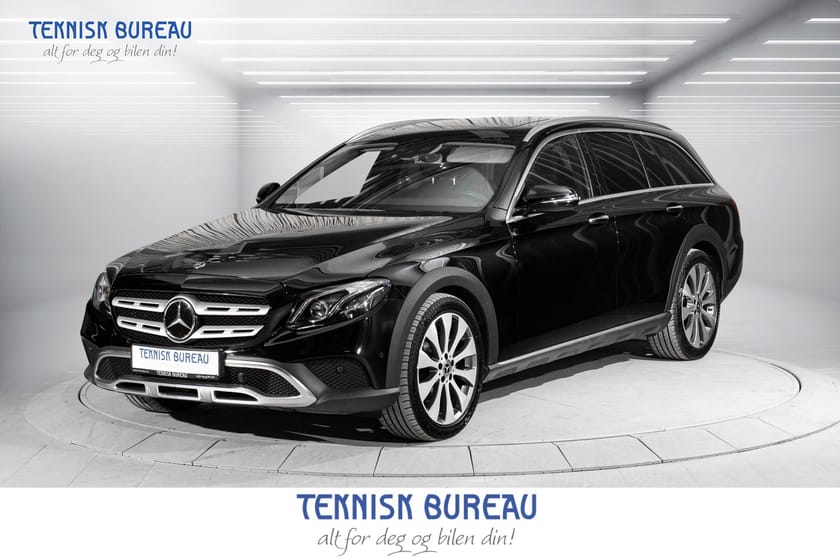 Bilde 1 av Mercedes-Benz E 220 d 4MATIC All-Terrain E220 AT 4M, Navi, HUD, Burmester®, Webasto, H. Feste++