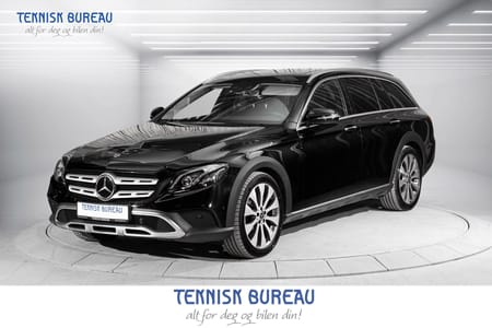 Mercedes-Benz E 220 d 4MATIC All-Terrain E220 AT 4M, Navi, HUD, Burmester®, Webasto, H. Feste++
