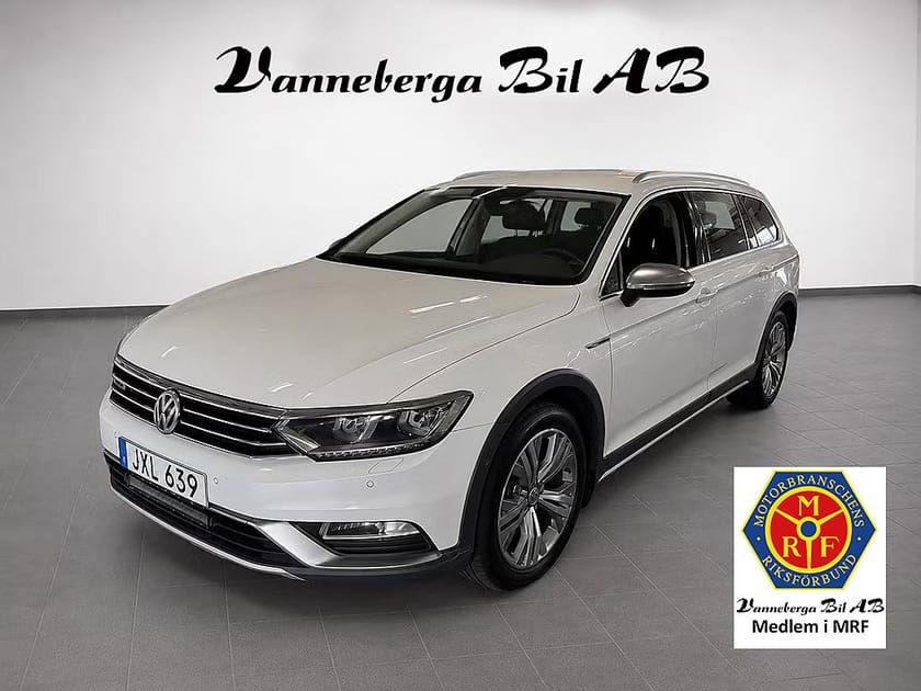 Bild 1 av Volkswagen Passat Alltrack 2.0 TDI DPF SCR BMT 4M Drag/Backkamera Euro 6